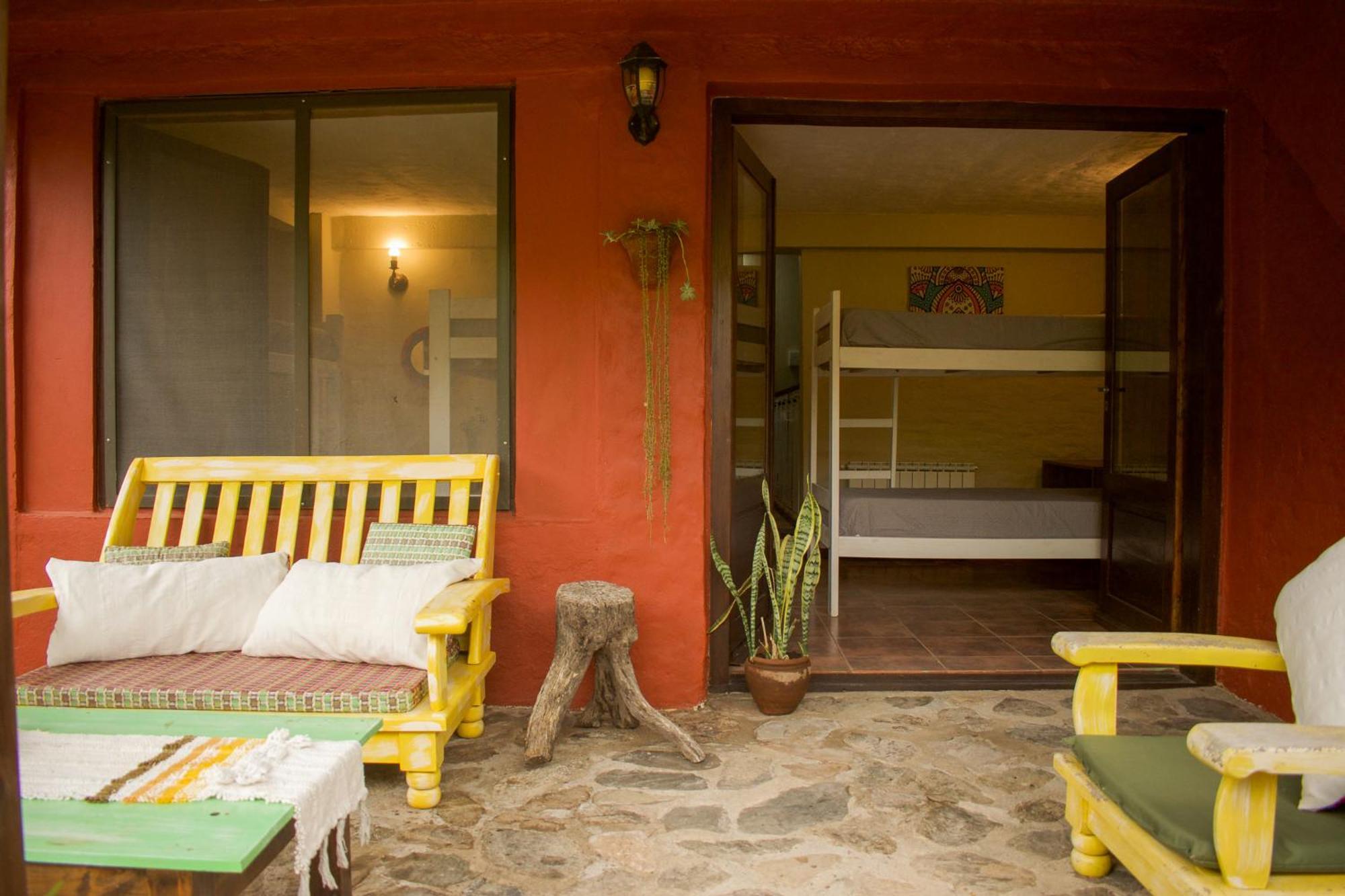 Loma Linda Hostal Y Posada Serrana El Rincón Esterno foto
