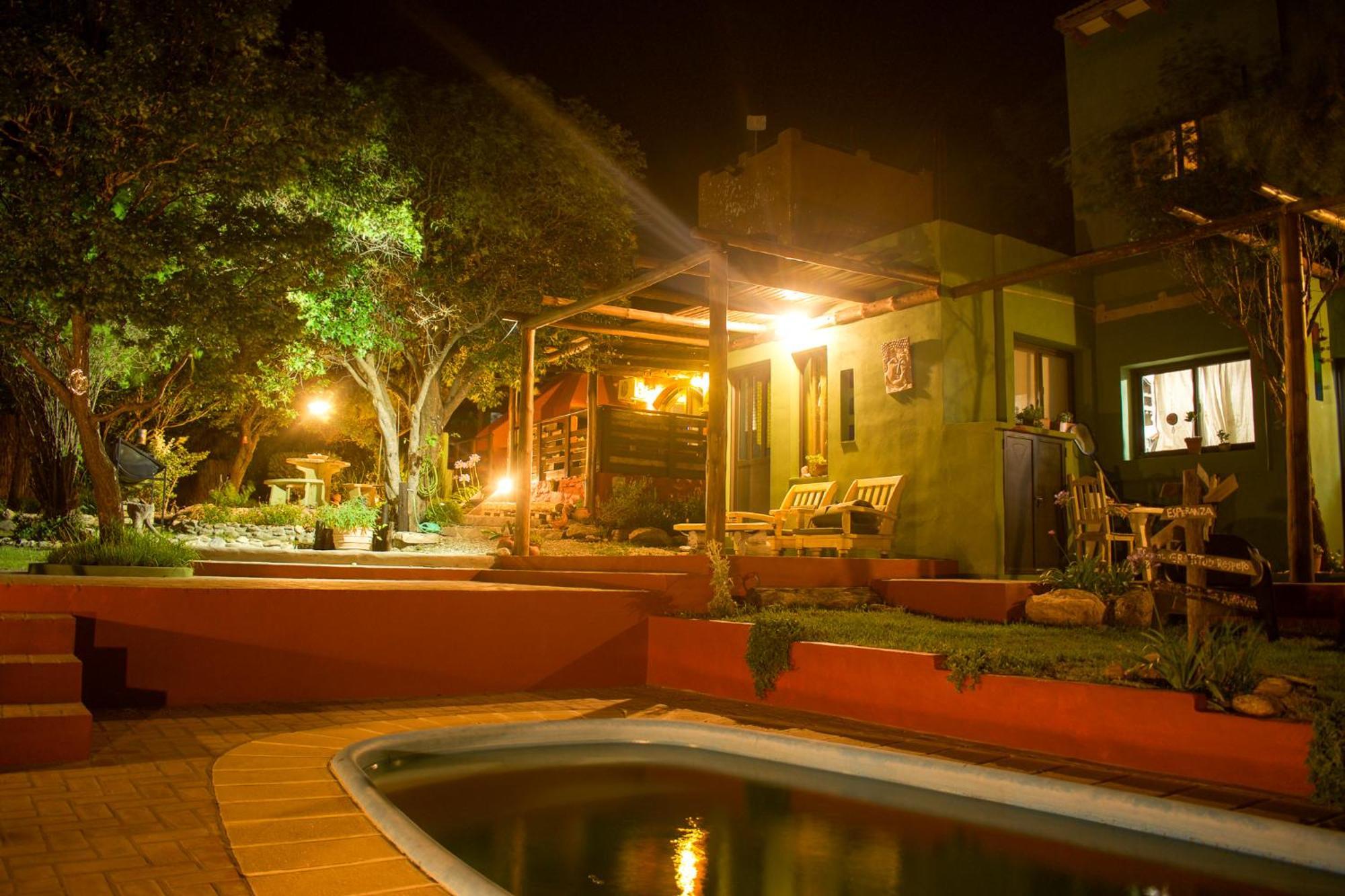 Loma Linda Hostal Y Posada Serrana El Rincón Esterno foto