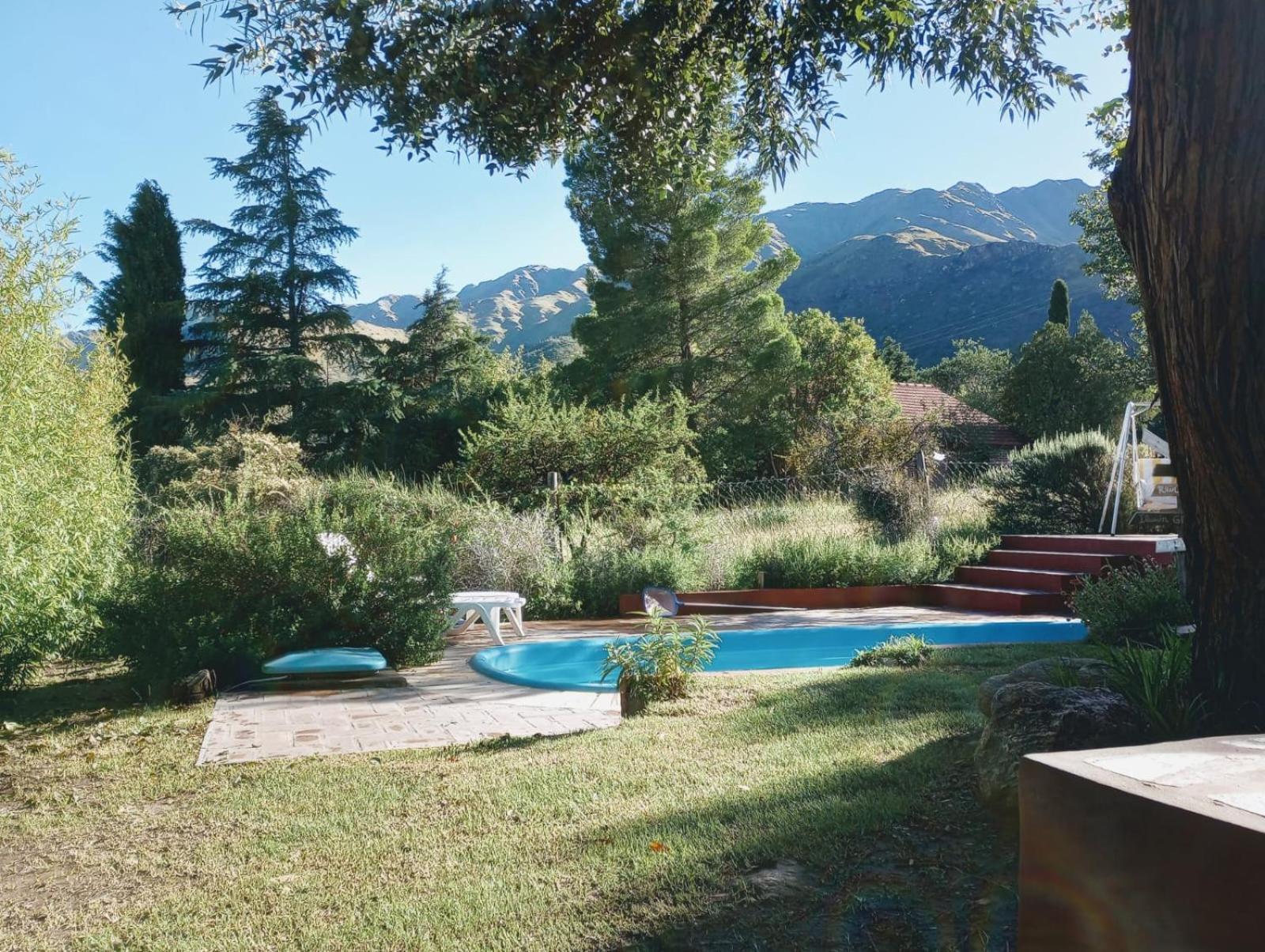 Loma Linda Hostal Y Posada Serrana El Rincón Esterno foto