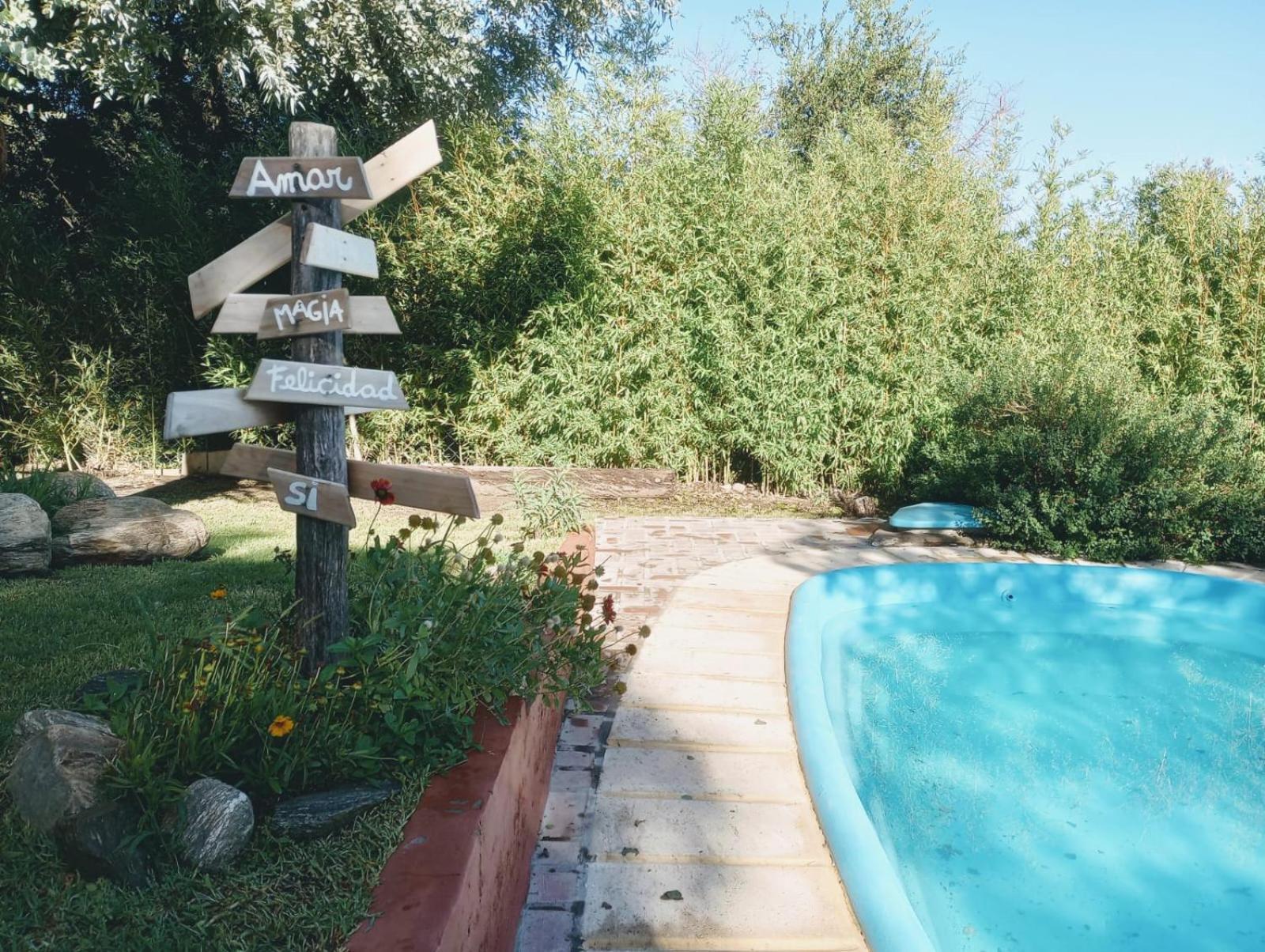 Loma Linda Hostal Y Posada Serrana El Rincón Esterno foto