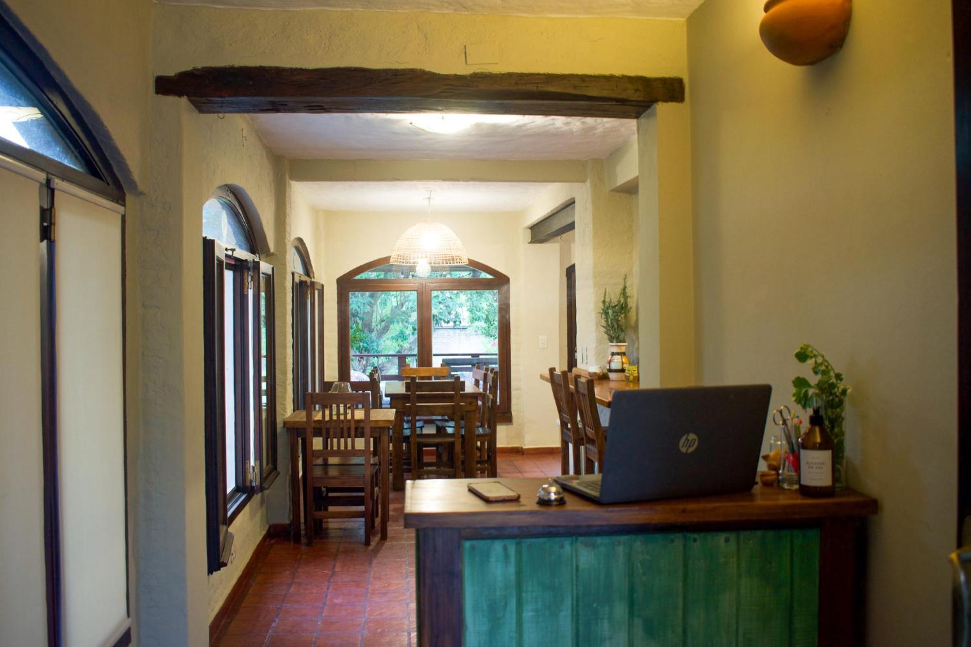 Loma Linda Hostal Y Posada Serrana El Rincón Esterno foto