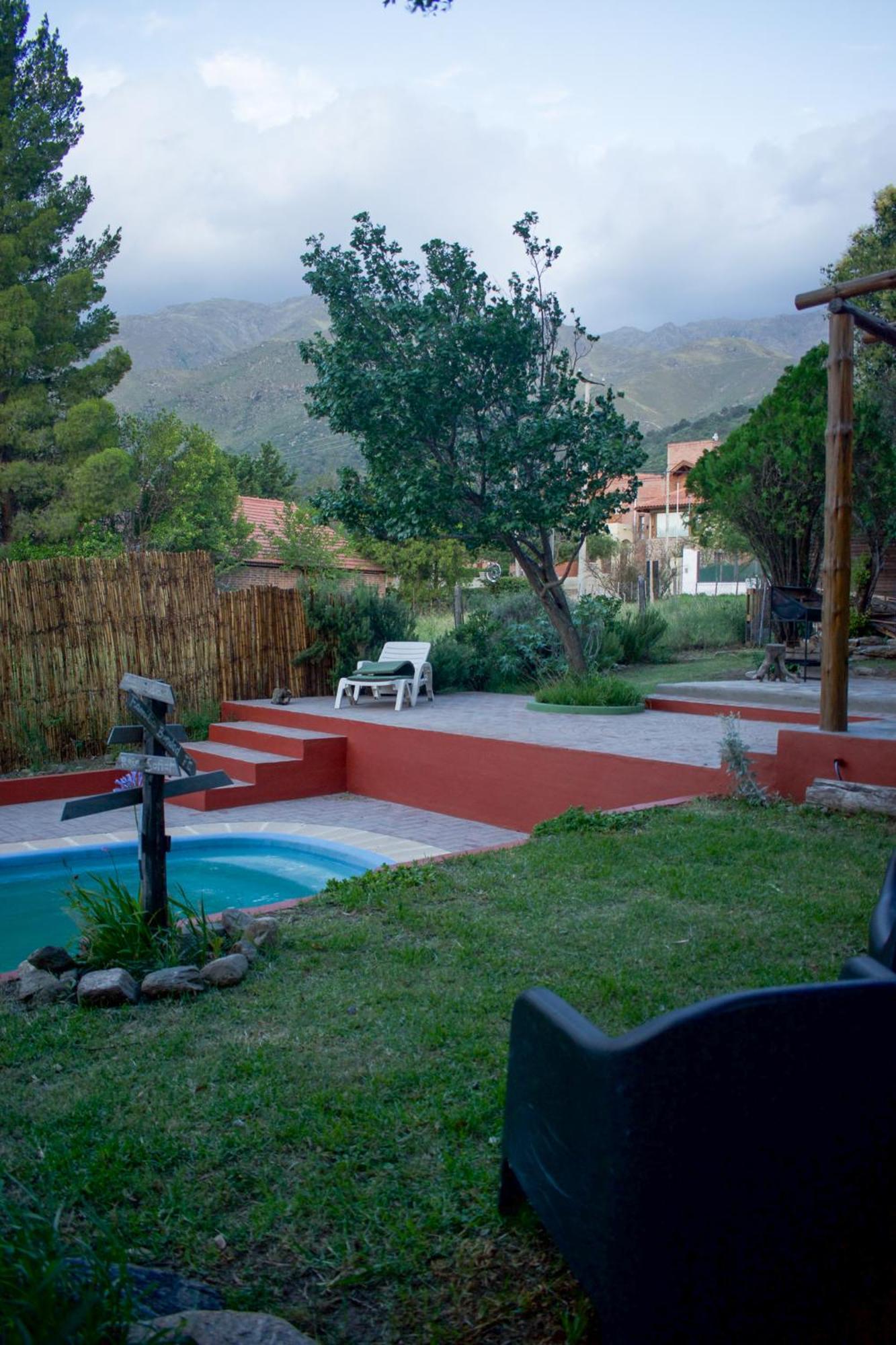 Loma Linda Hostal Y Posada Serrana El Rincón Esterno foto